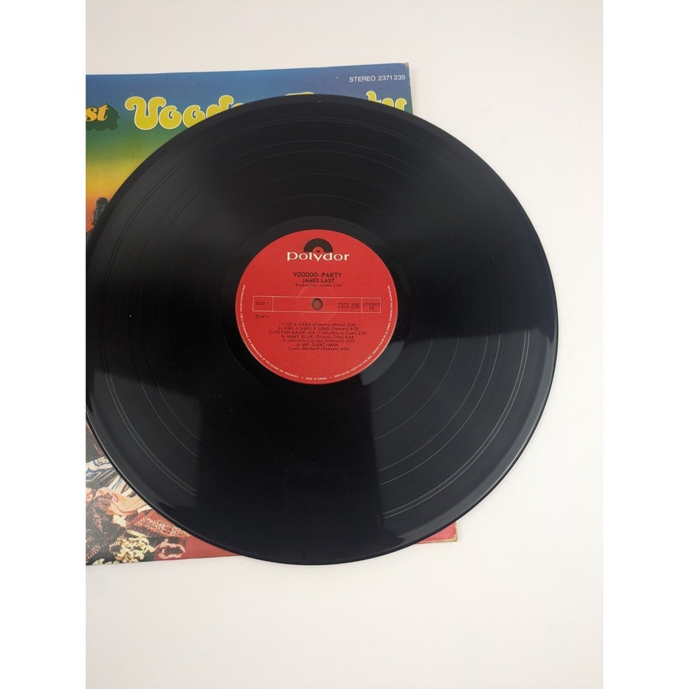 James Last Voodoo-Party Vinyl‎ LP Polydor 1972 Stereo 2371235 - Picture 4 of 7